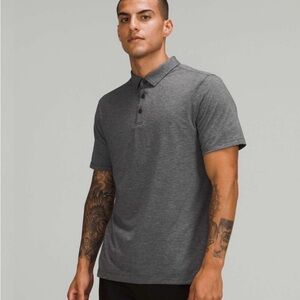 Lululemon Evolution Short Sleeve Polo Shirt *Pique Fabric